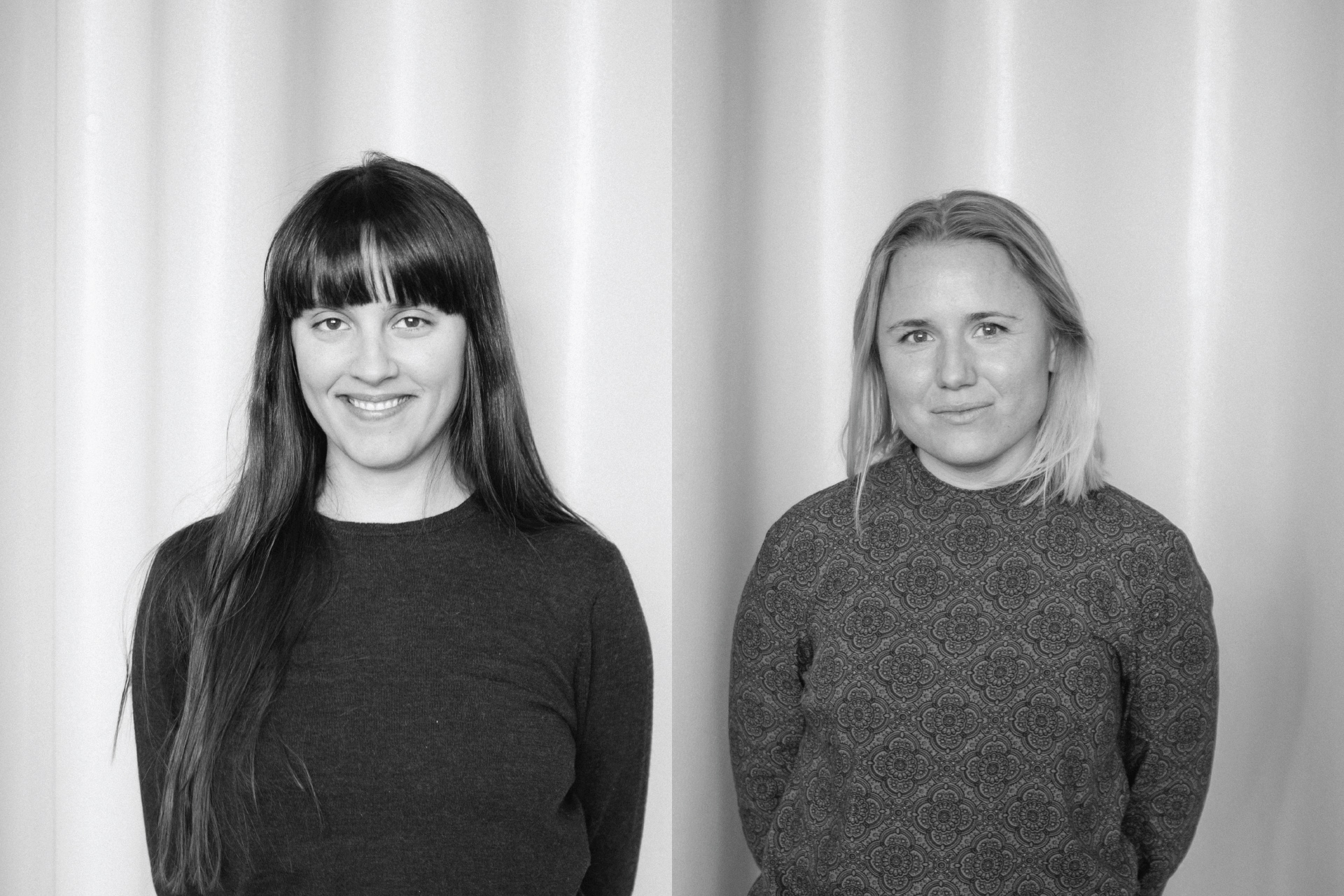 Nikolina Søgnen and Ida Wressel are winners of Statsbygg Student Award 2019