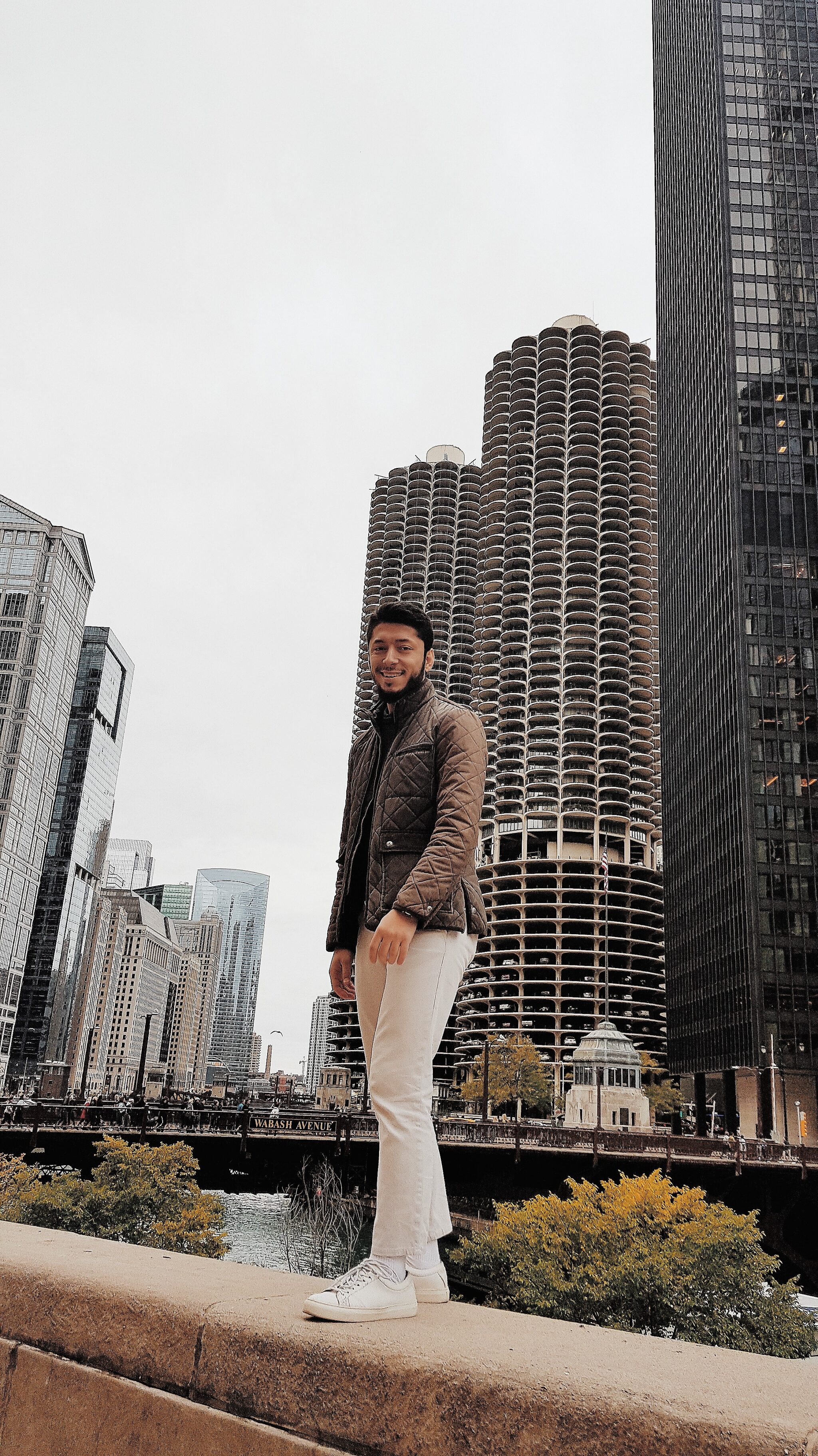 Asem Babawat på utveksling i Toronto, Canada i skoleåret 2019/20 har sendt oss en liten statusrapport.