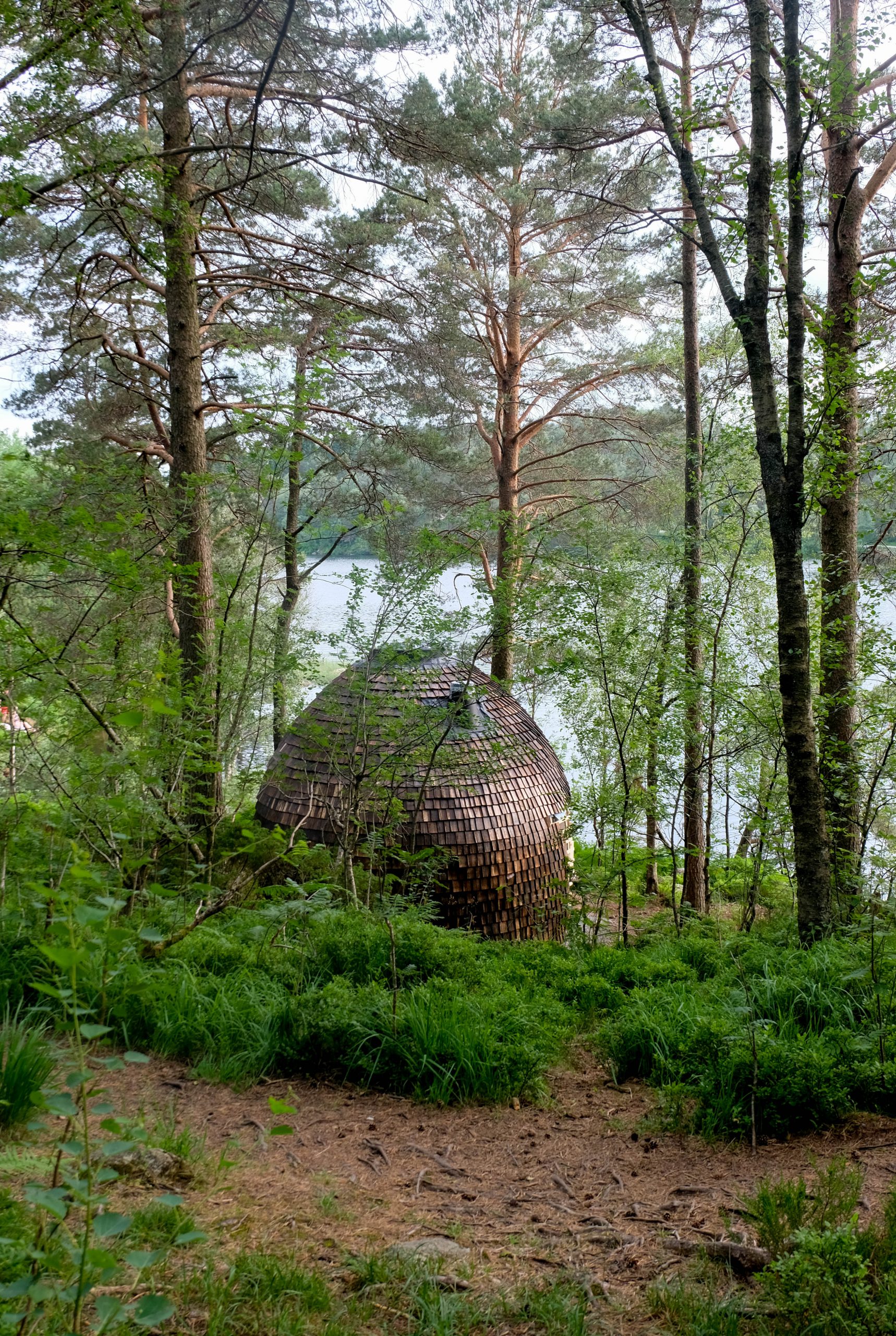 Kurs og byggeprosjekt på instagram