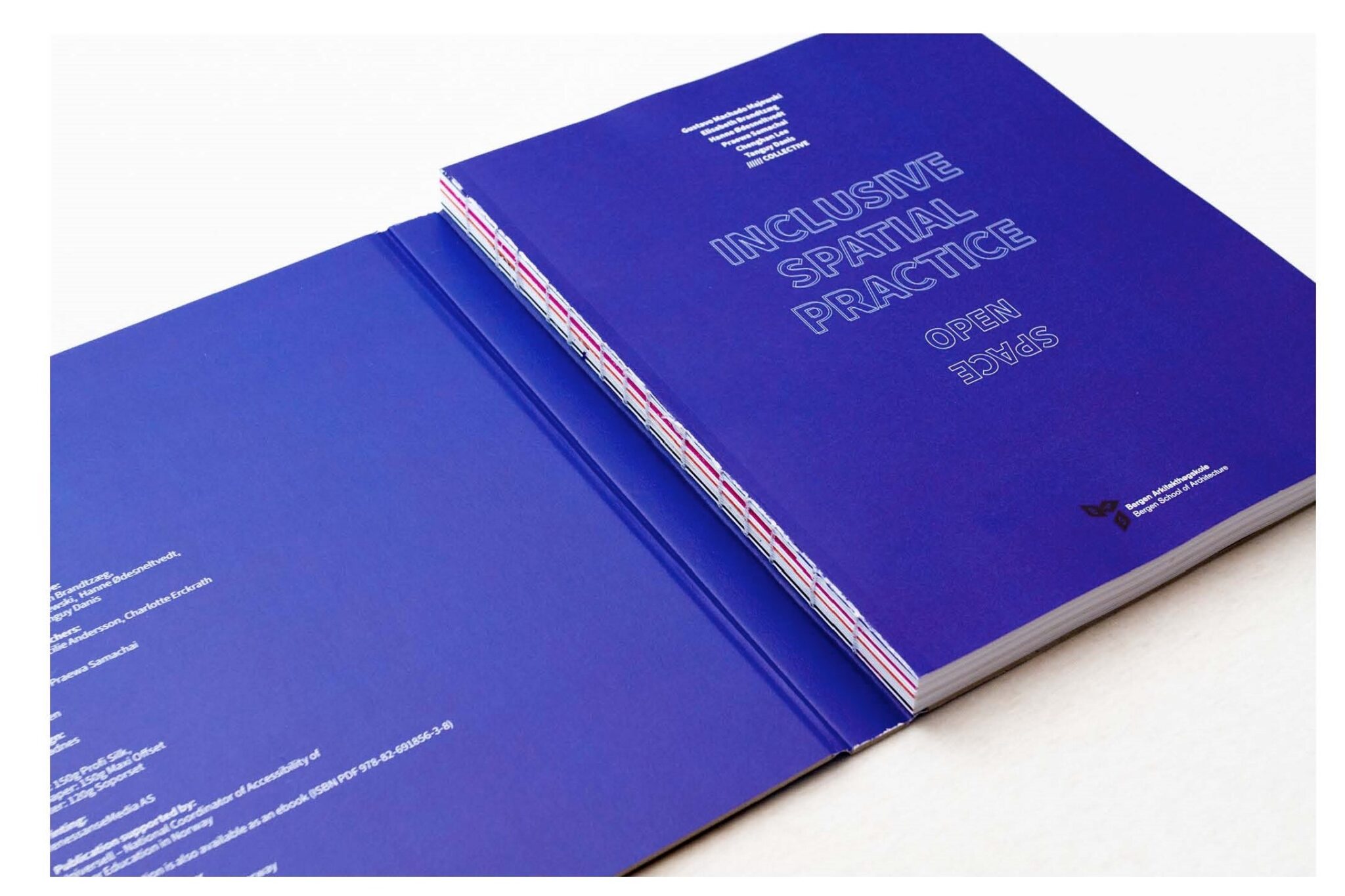 E-book OPEN SPACE _ Inclusive Spatial Practice, Bergen School of Architecture (BAS)