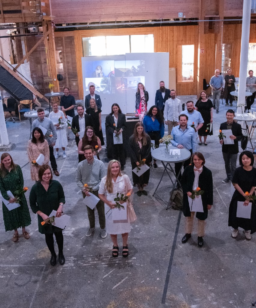 Diploma ceremony and exhibition