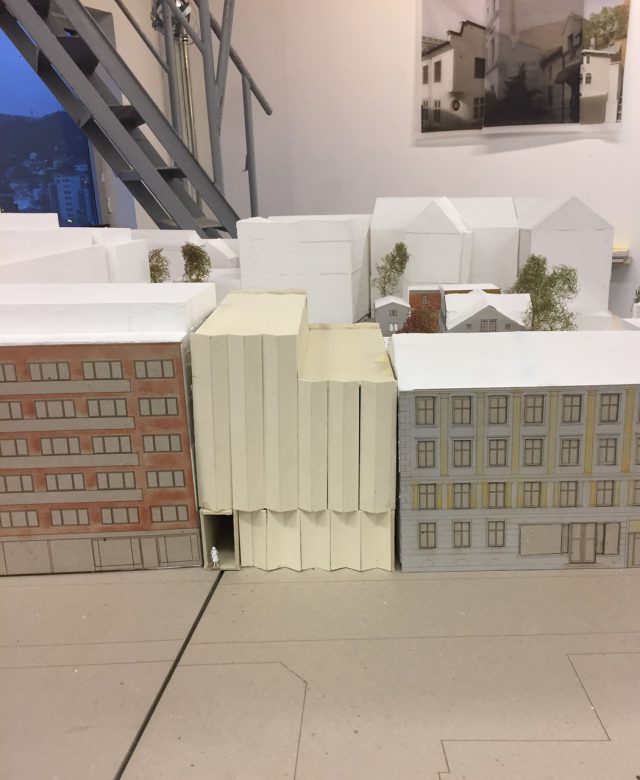 Exhibition illustration