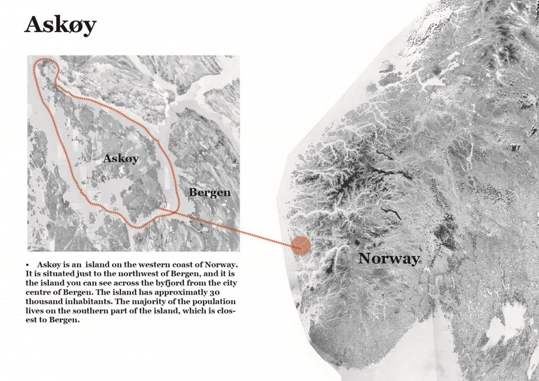 Location: Askøy, an island and a municipality in Norway.