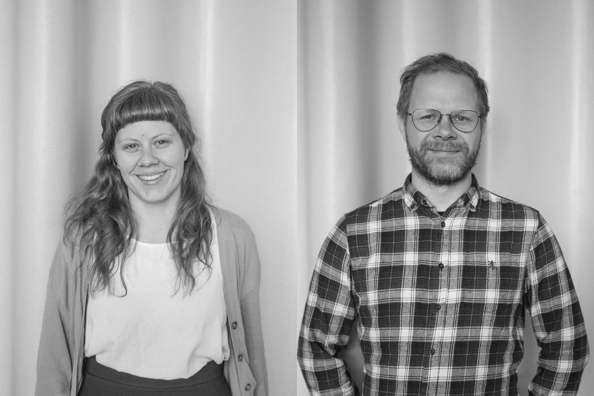 Marte Berge Fjeldsbø & Christian Helliksen Schiøtz