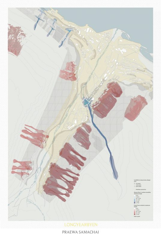 Danger zone map (Landslide,Flood,Snow Avalanche)