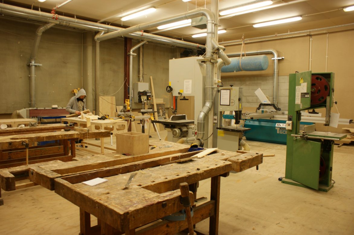wood workshop