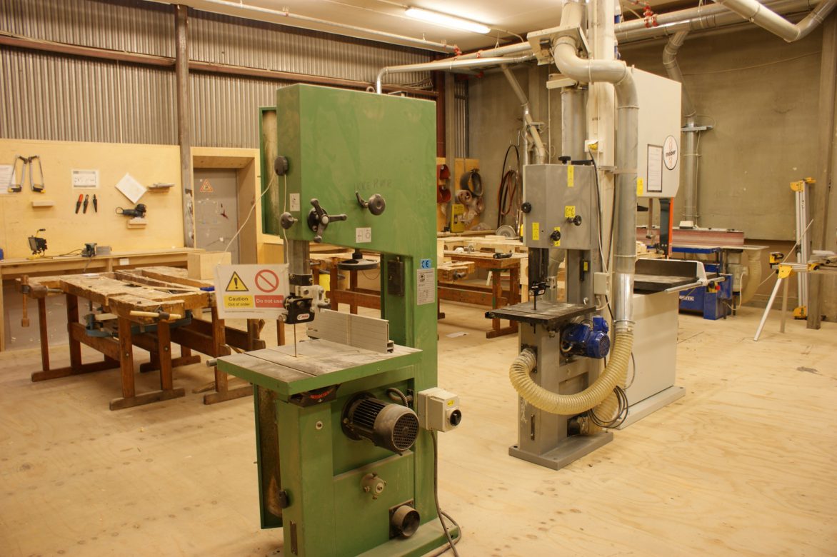 wood workshop
