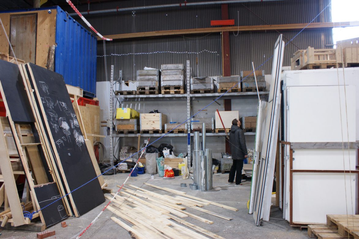 large hall ground floor