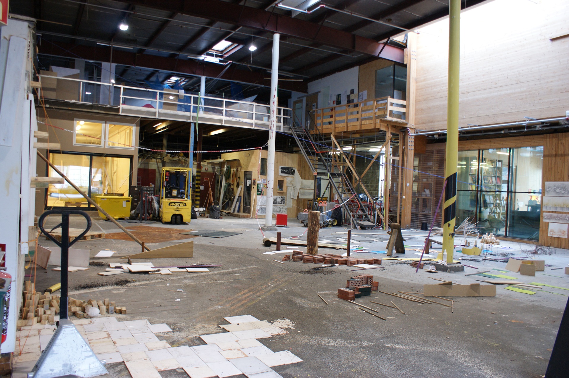 large hall ground floor