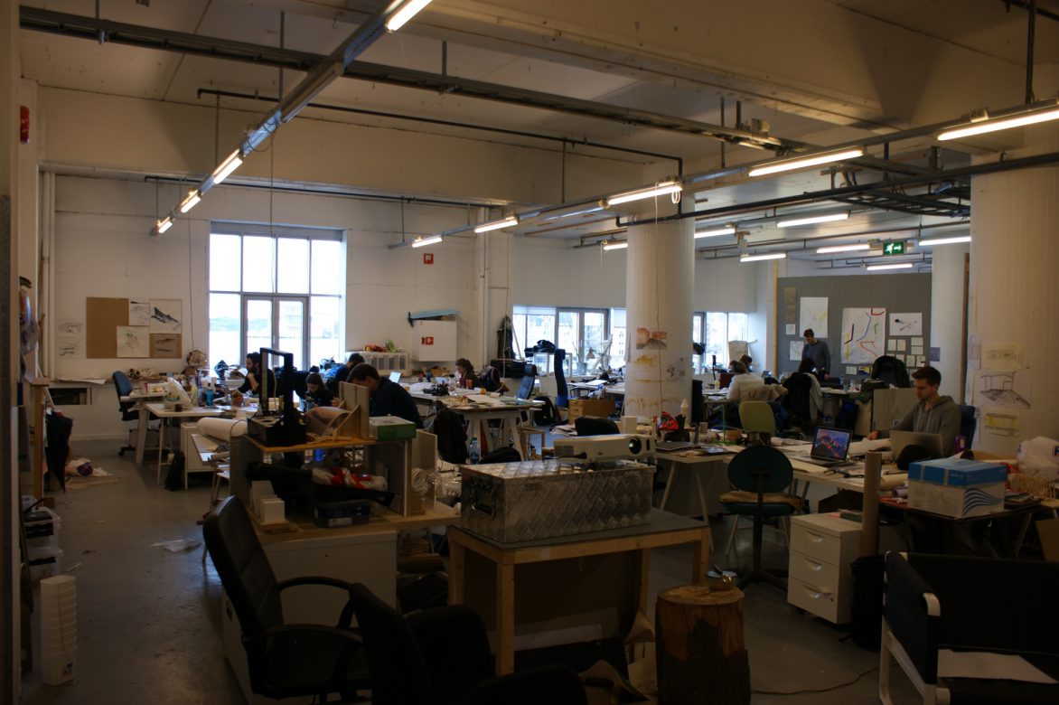 large studio 1st floor