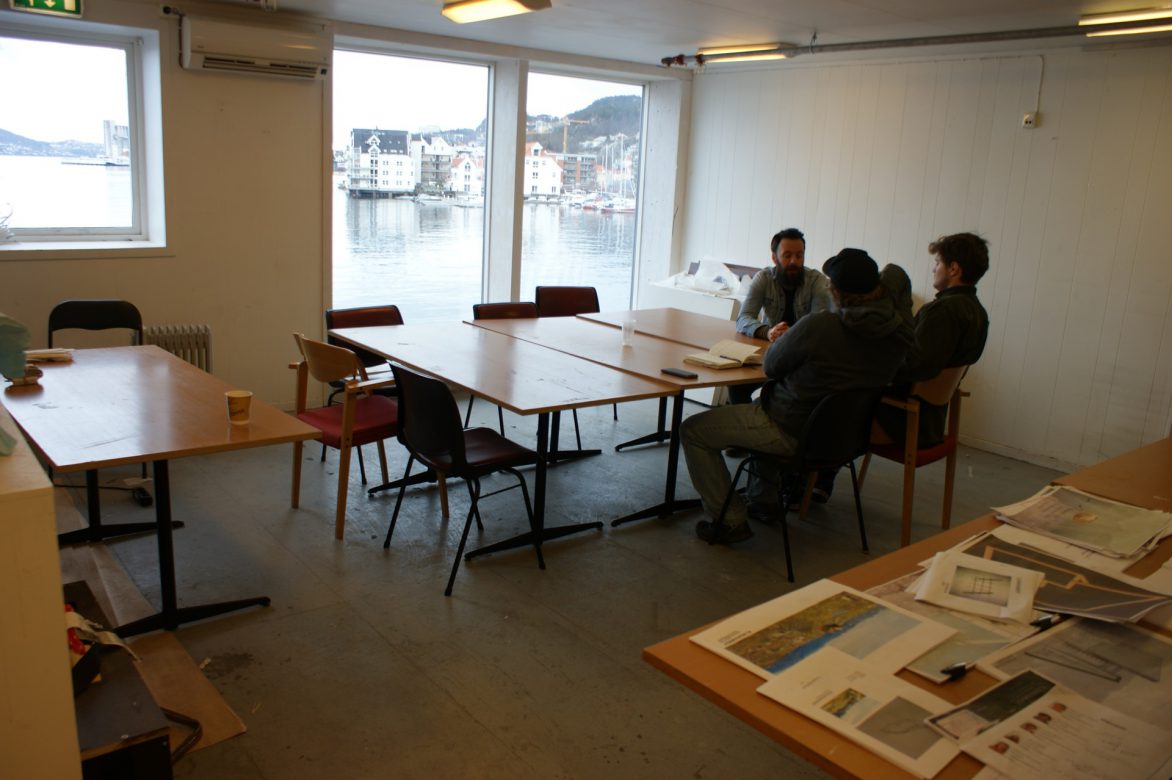 Teachers group room at 1st floor