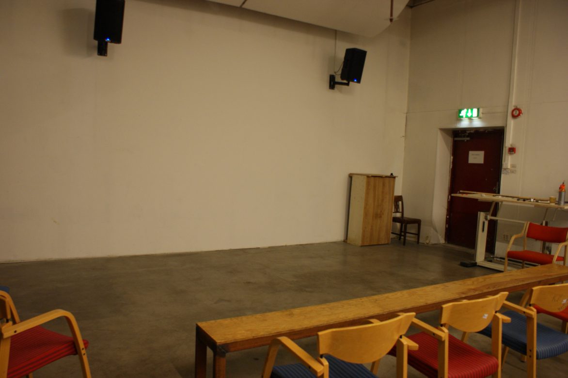 large lecture room
