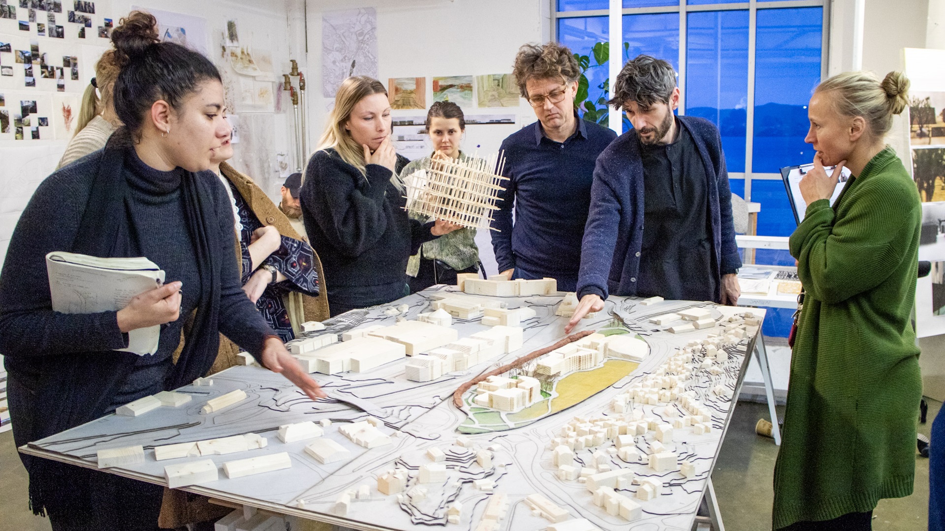 Program Åpen dag på BAS 13. mars