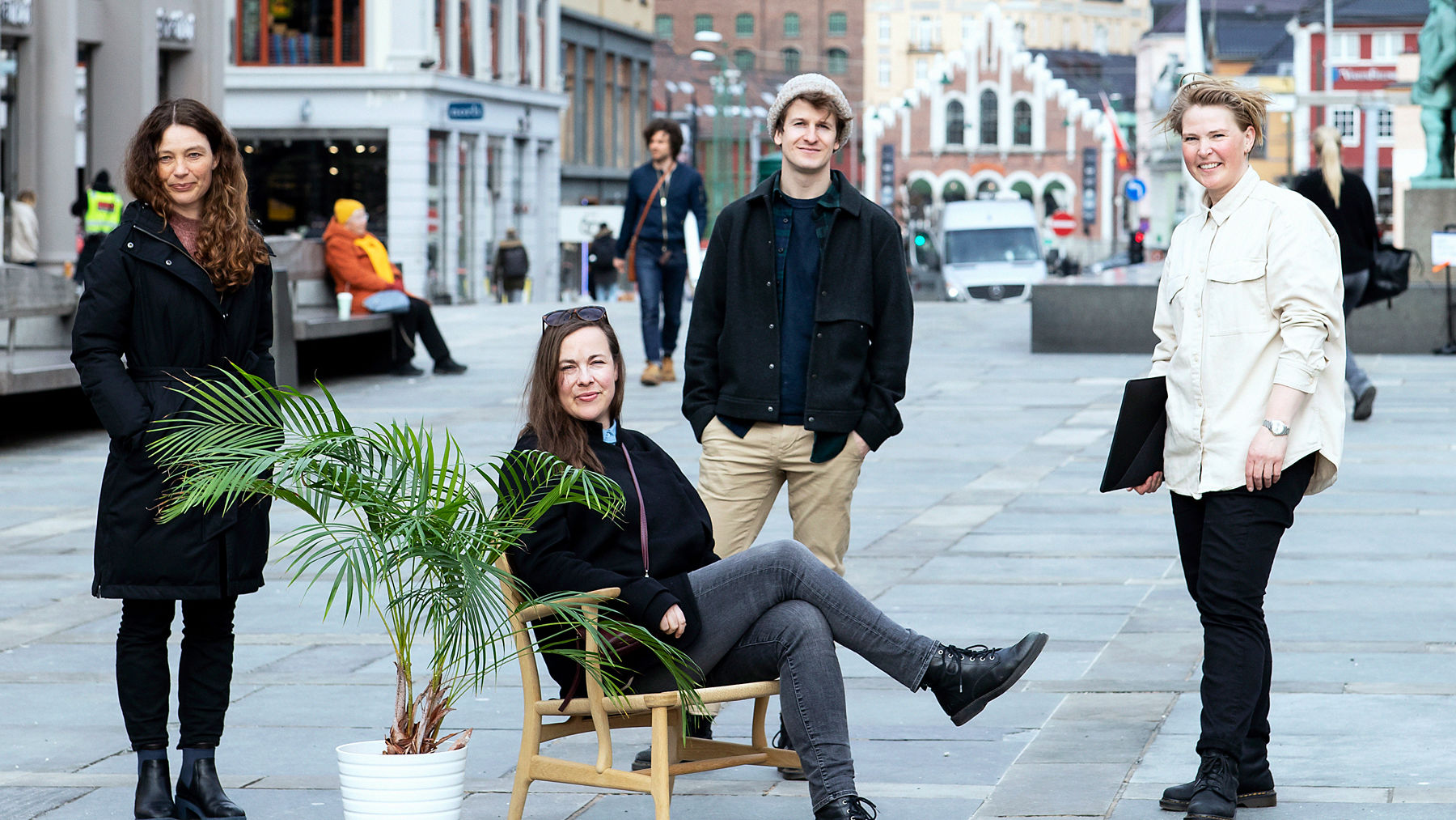 Presentasjon av arkitektkontoret Elfrida Bull Bene i arkitektnytt