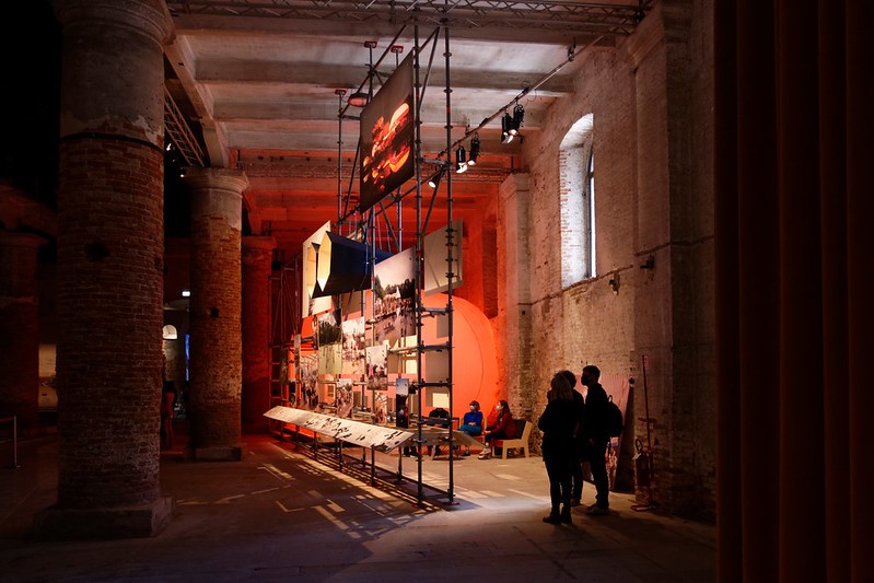 BAS teachers represented at the Venice Biennale di Architettura
