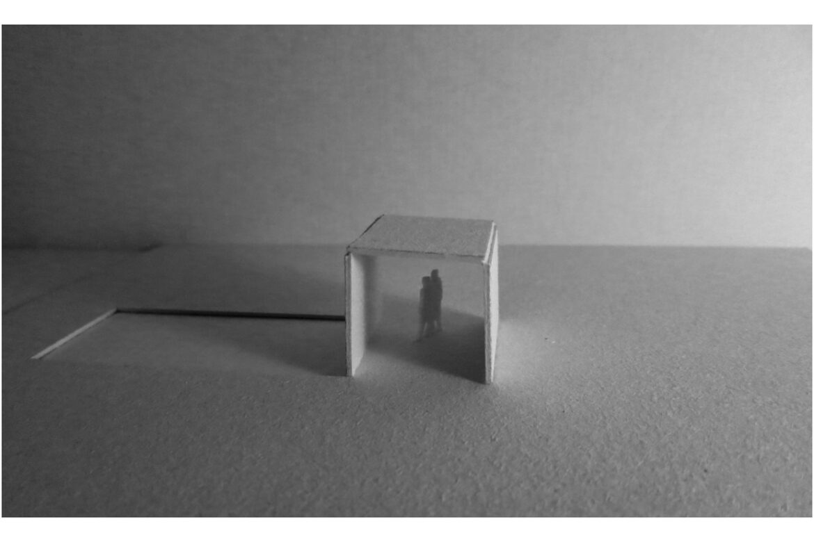 Concept model, using local materials