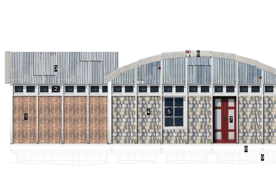 Family – Atriumhouse made from decayed houses