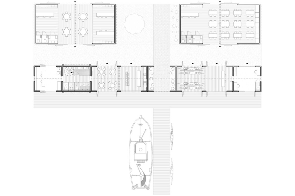 Society – Plan drawin