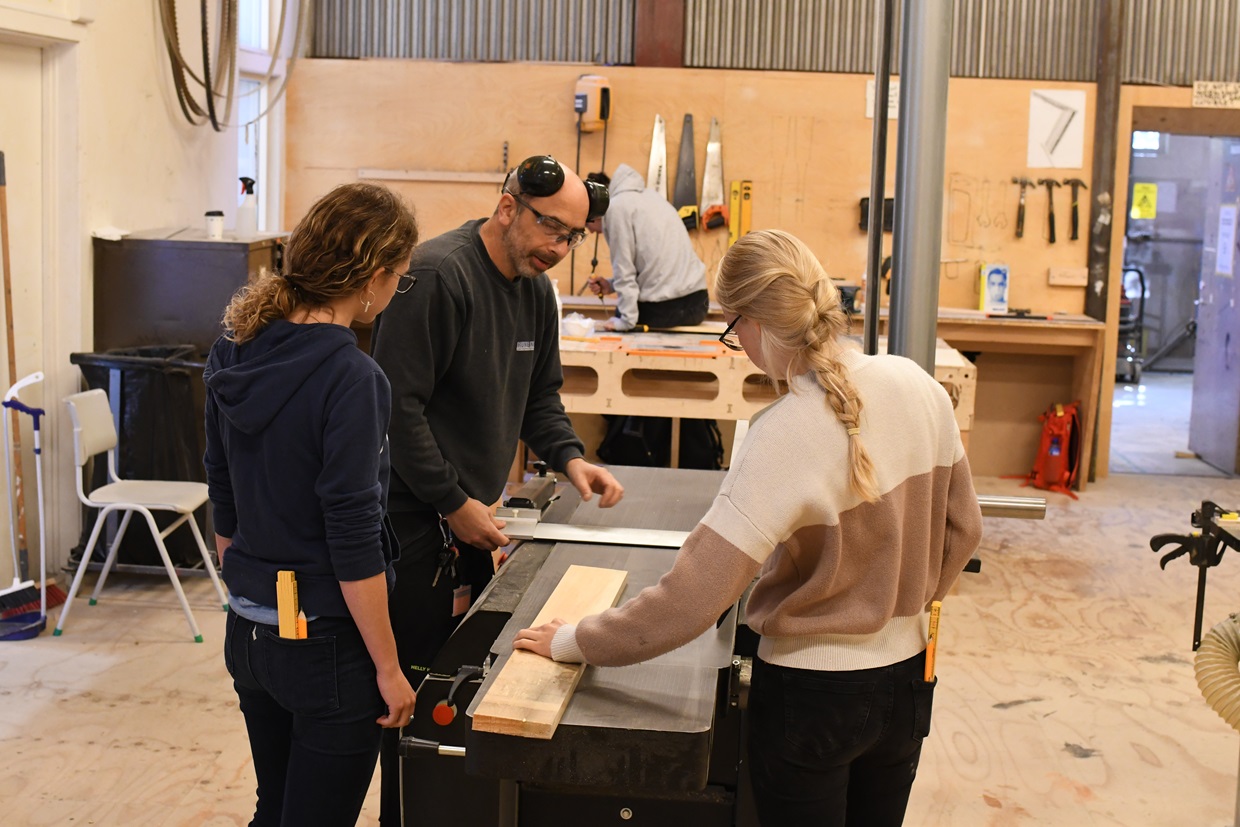 Introduction days for our new master students