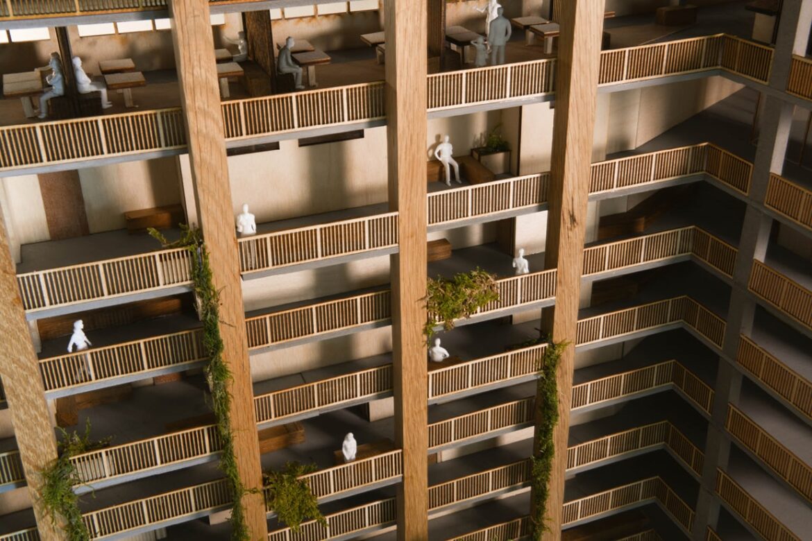 Public life within the atriu