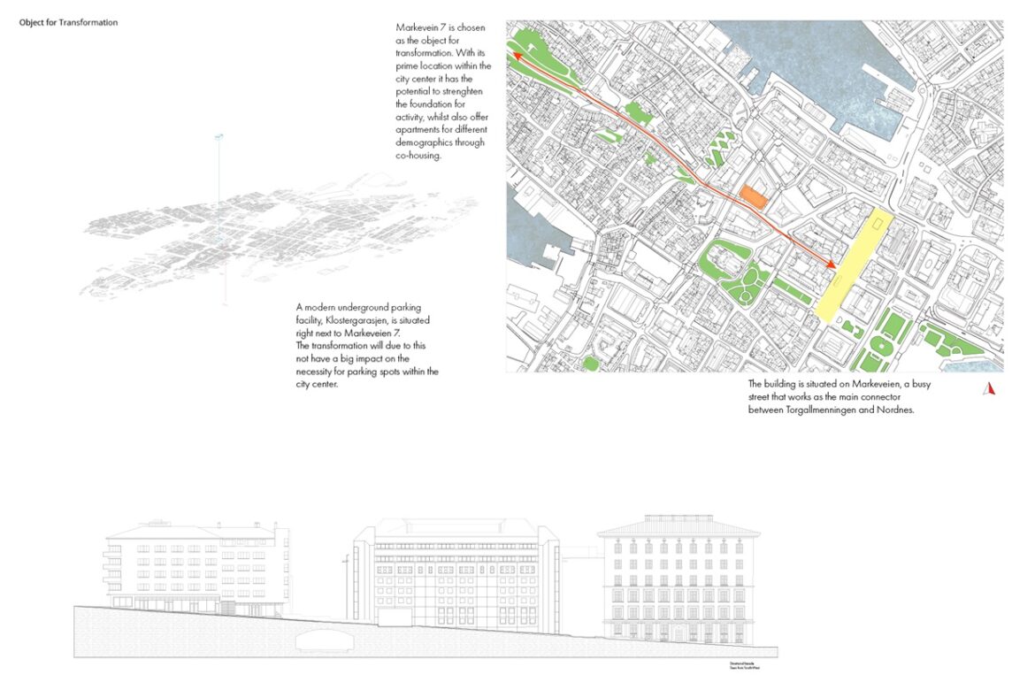 Markeveien 7 – object for transformation