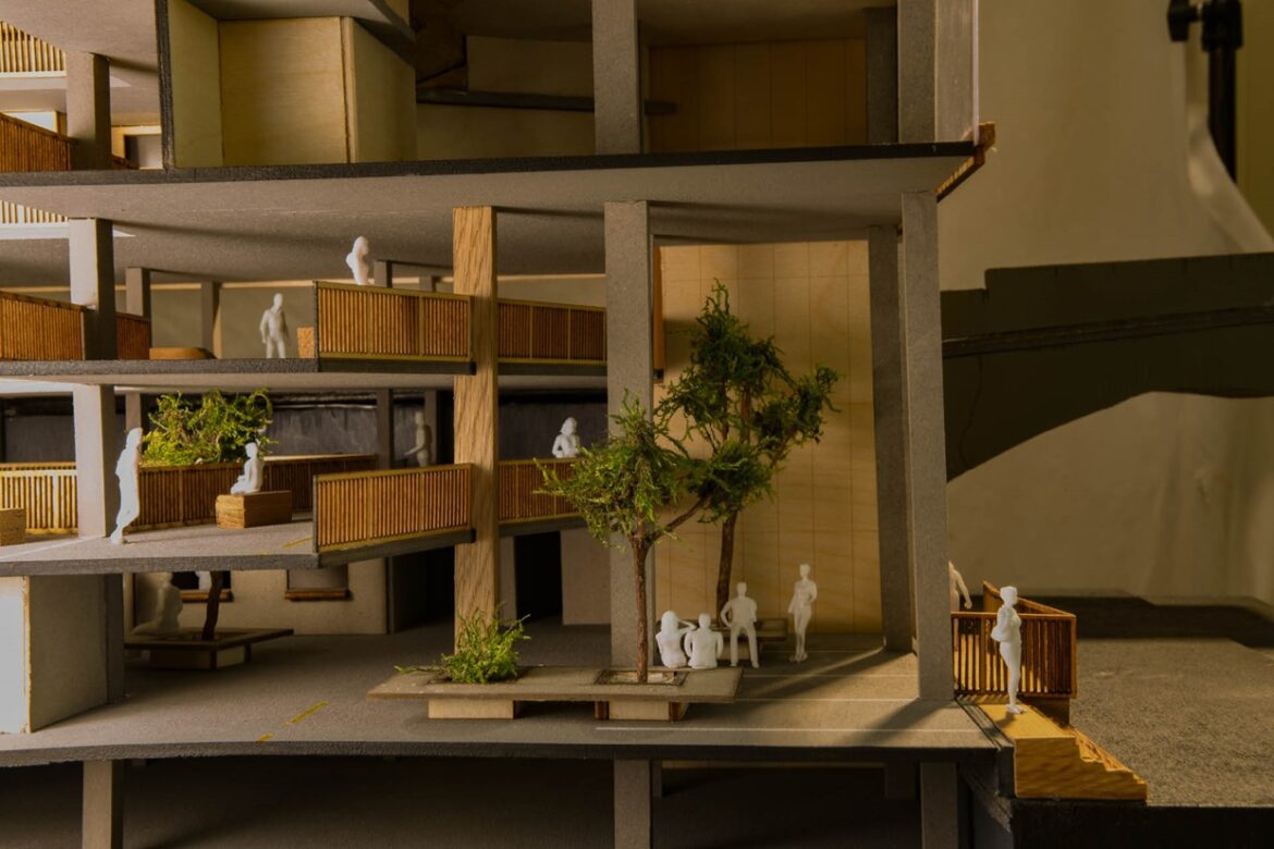 Entrance from Jon Smørs Gate