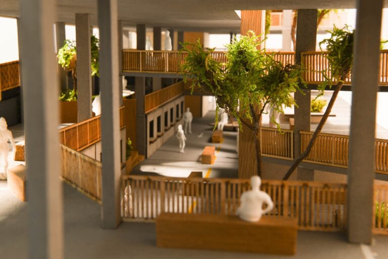 The Market Hall seen from Fortunen.