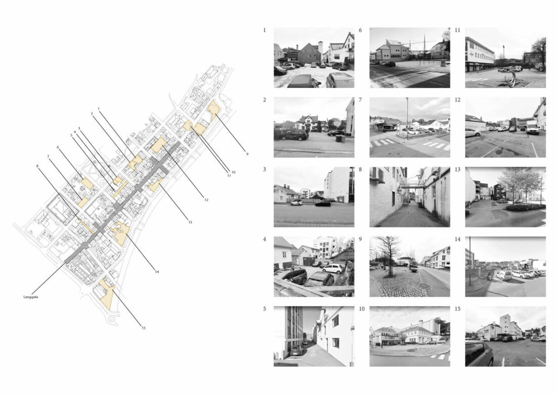 15 registered ‘blind spaces’ out of which 5 turned into 3 subprojects