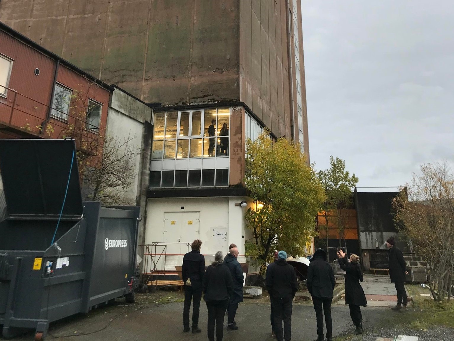 Nordic Baltic Academy of Architecture meeting at BAS