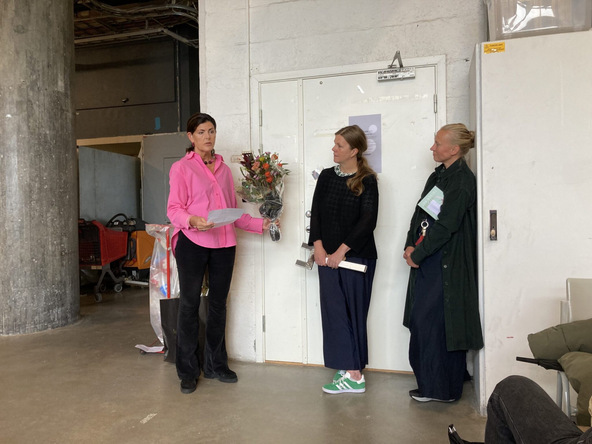 Emma Nilsson takes over as rector at BAS!