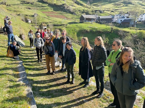 Trip to Havrå clusterfarm