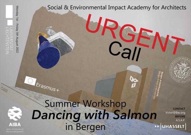 ‘Dancing with Salmon’ Urgent call: Summer workshop in Bergen