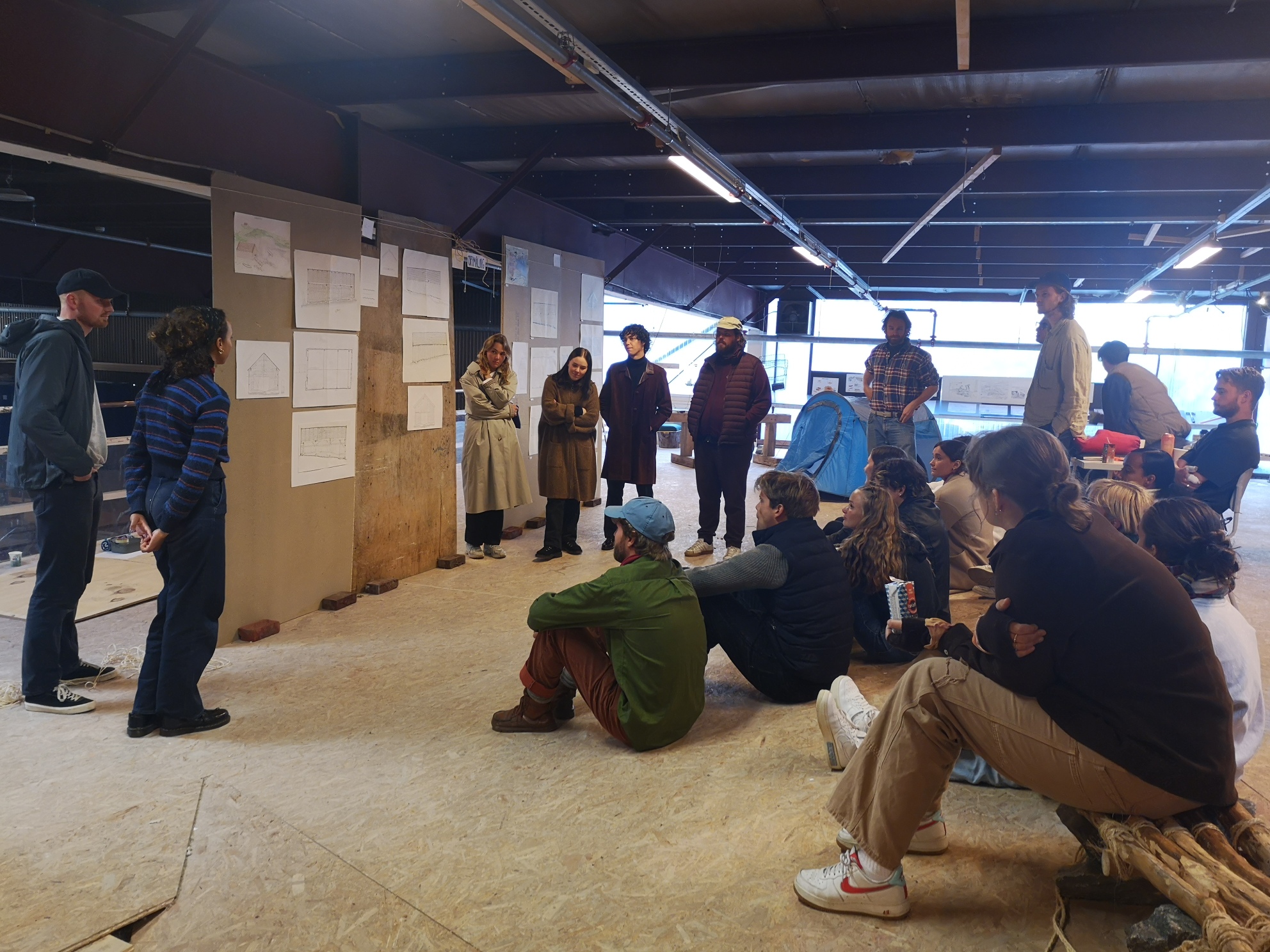 Åpning av Solund utstilling