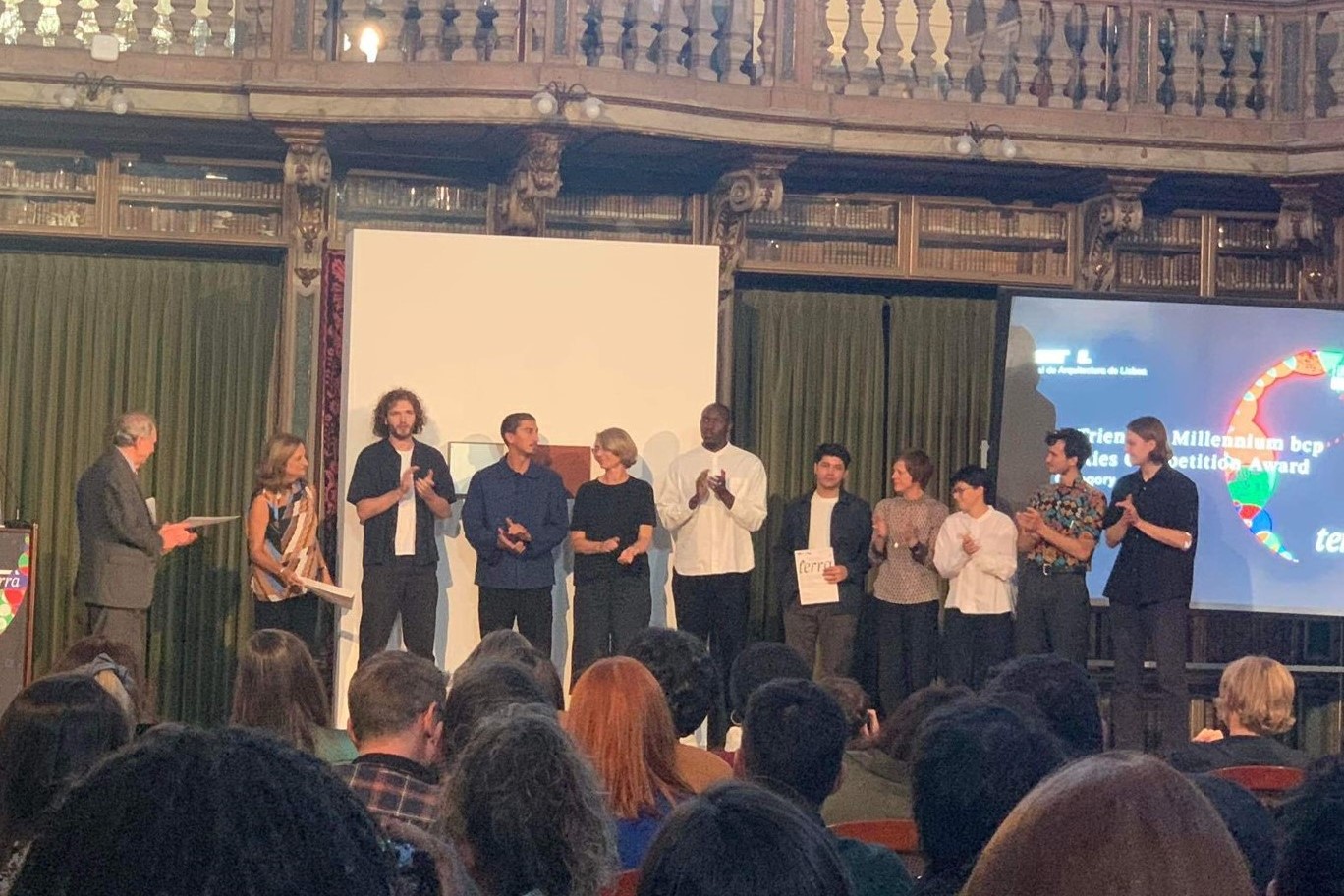 BAS-project winner in the Universities Award Competition, Architectural Triennale Lisbon 2022