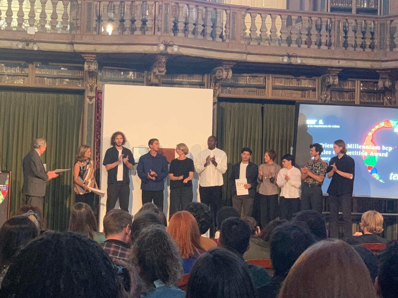 BAS-project winner in the Universities Award Competition, Architectural Triennale Lisbon 2022