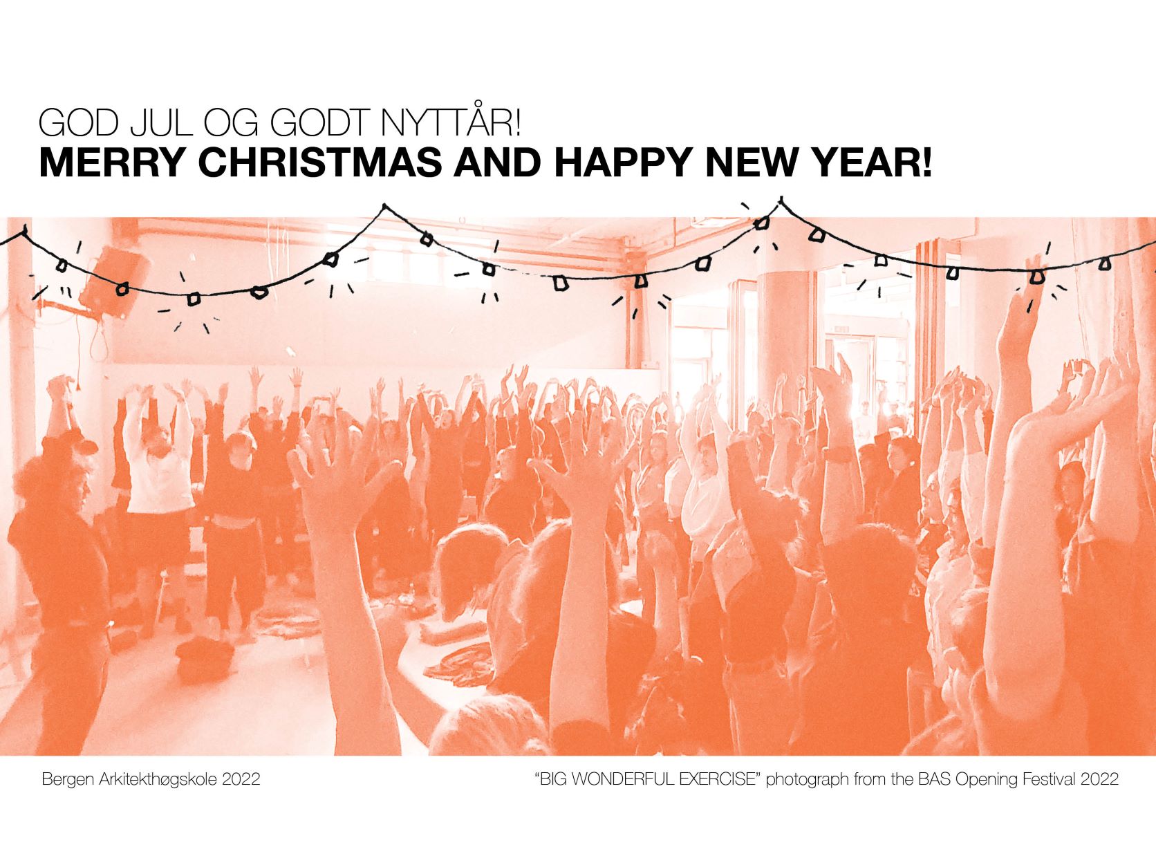 Christmas Greeting from BAS