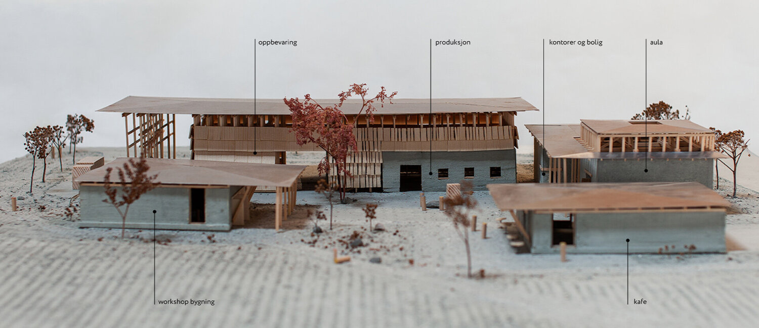 BAS diplom 2022 vinner av DOGA-merket Nykommer!