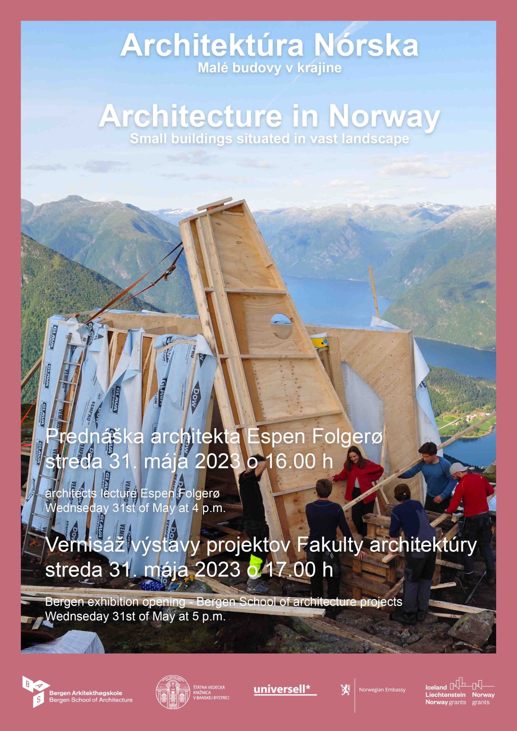 Klimakammer projects exhibited in Slovakia