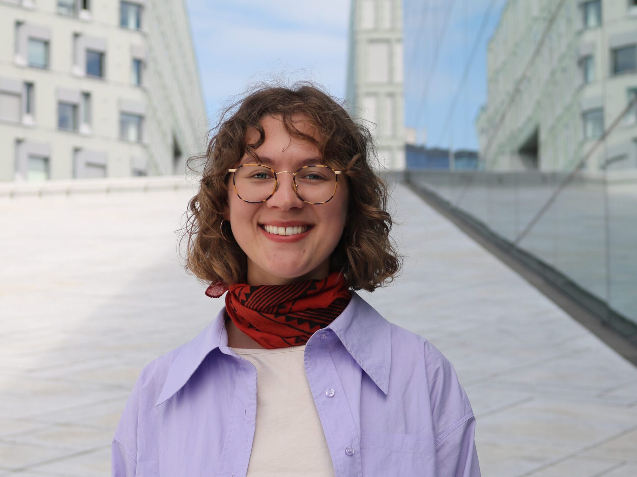 BAS-student Mari har kapret Summer Internship hos Statsbygg