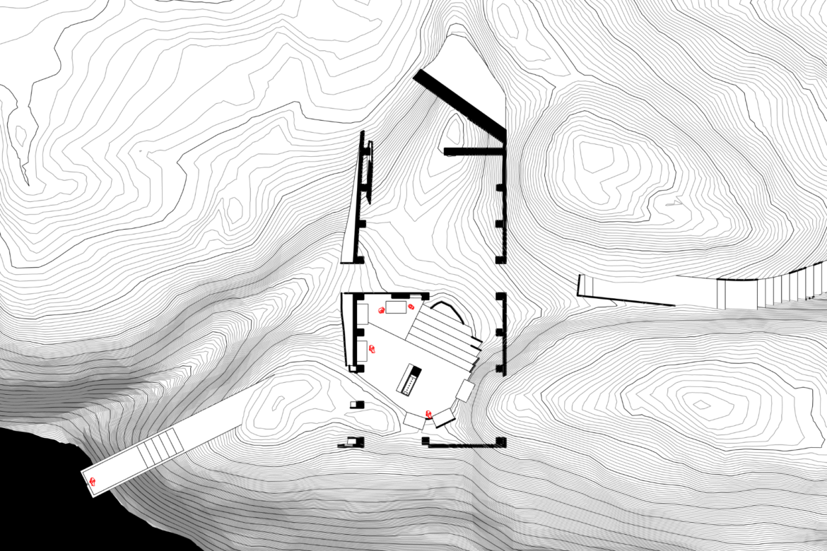 plan 1:100 - landscape imprint