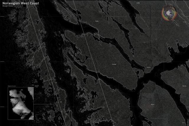 regional location - out by the north sea