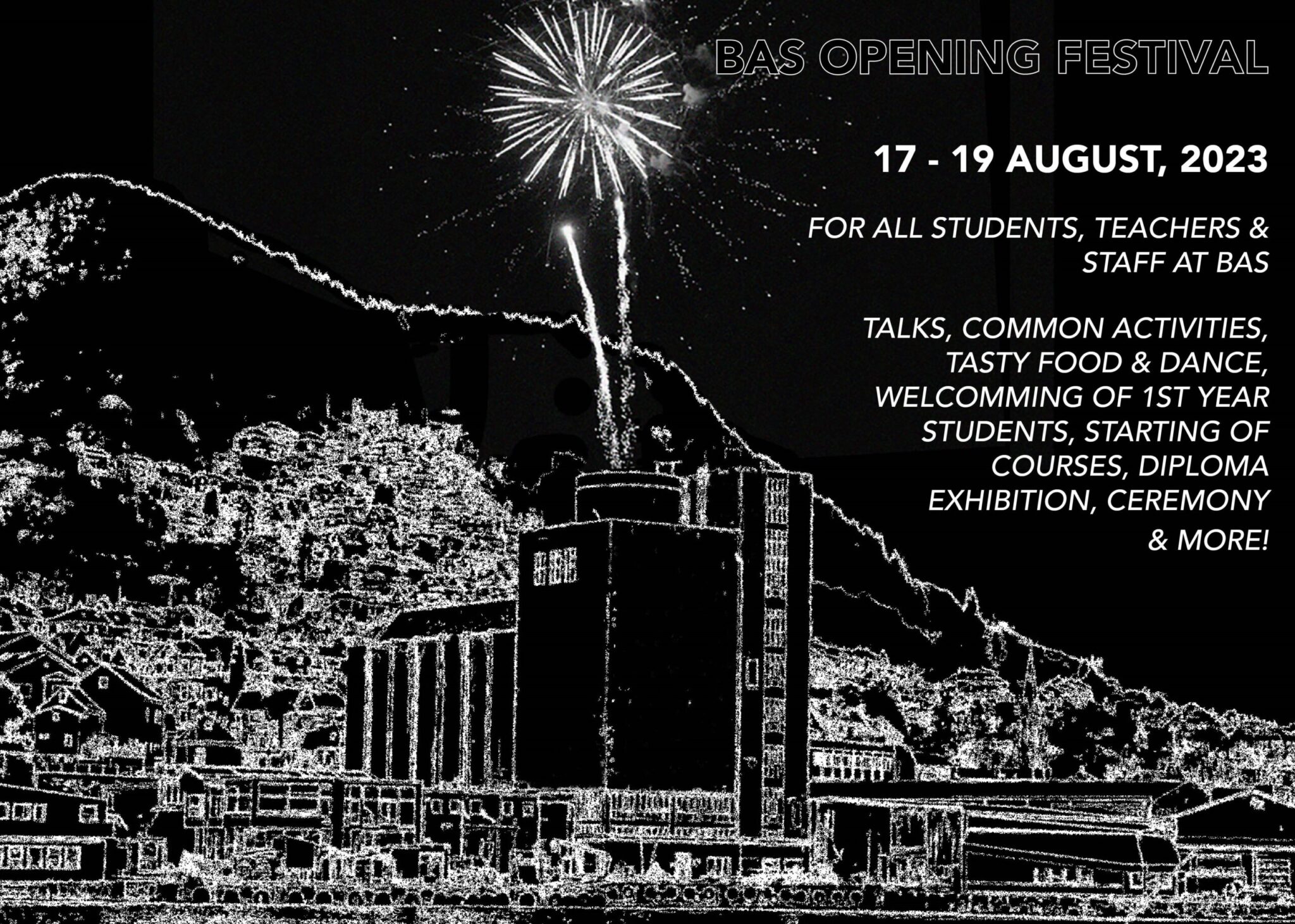 BAS Opening Festival