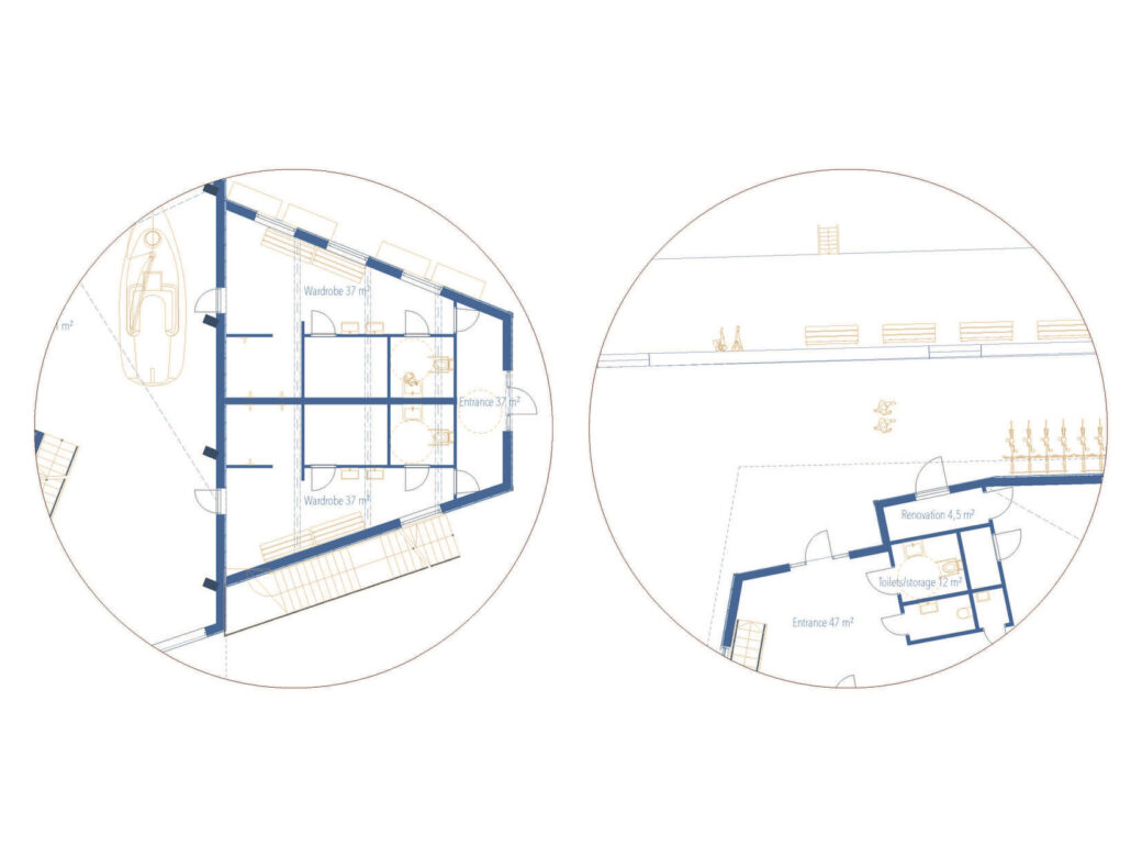 Zoom in ground floor