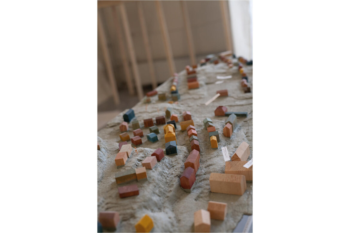 1:500 situasjonsmodell