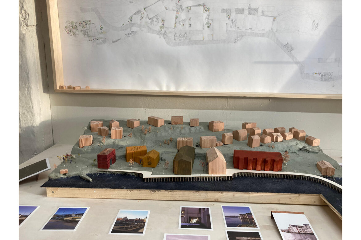 1:200 situasjonsmodell