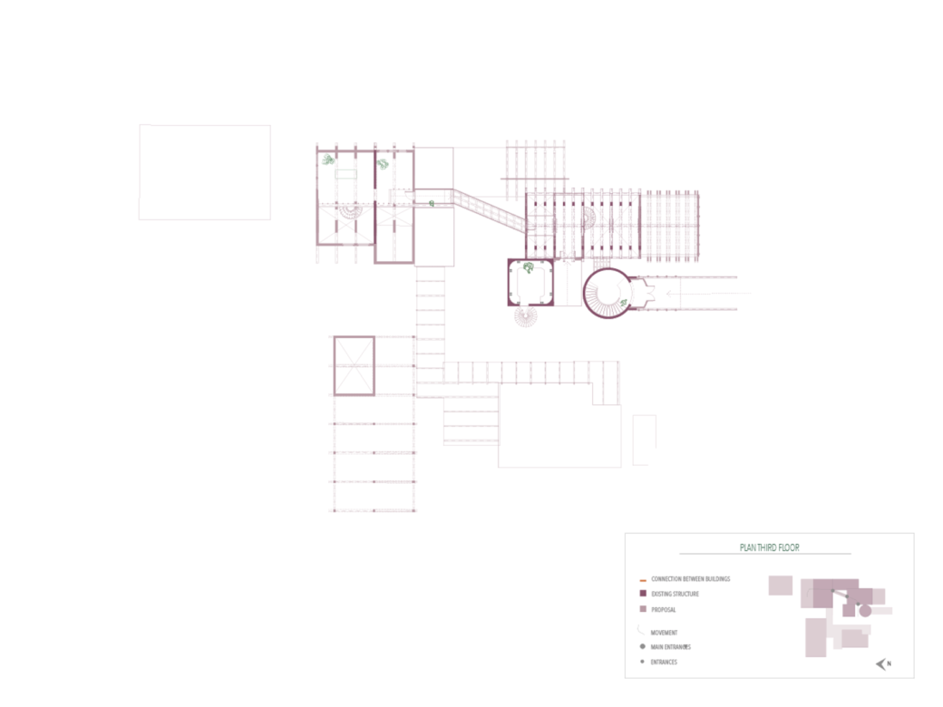 Plan third floor