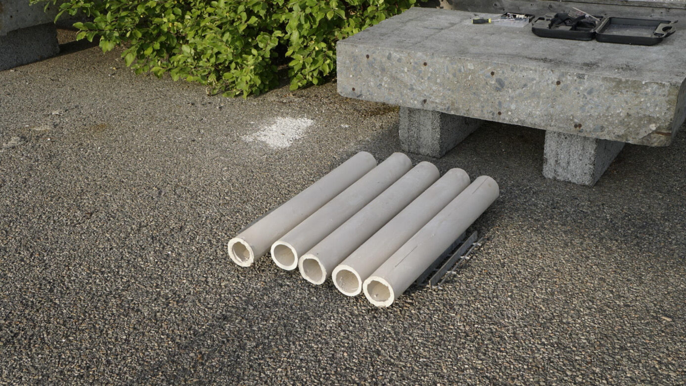 Støping av gipsmodell (prosess)