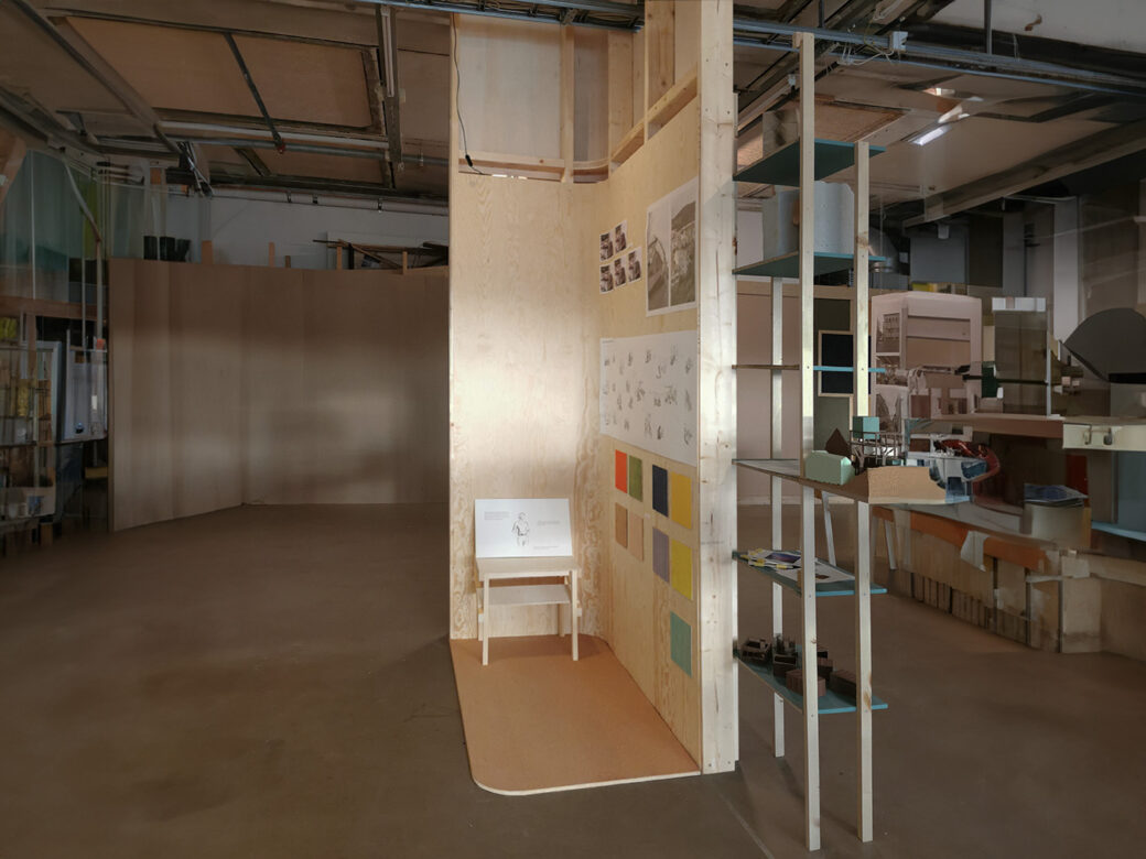 Exhibition as a study