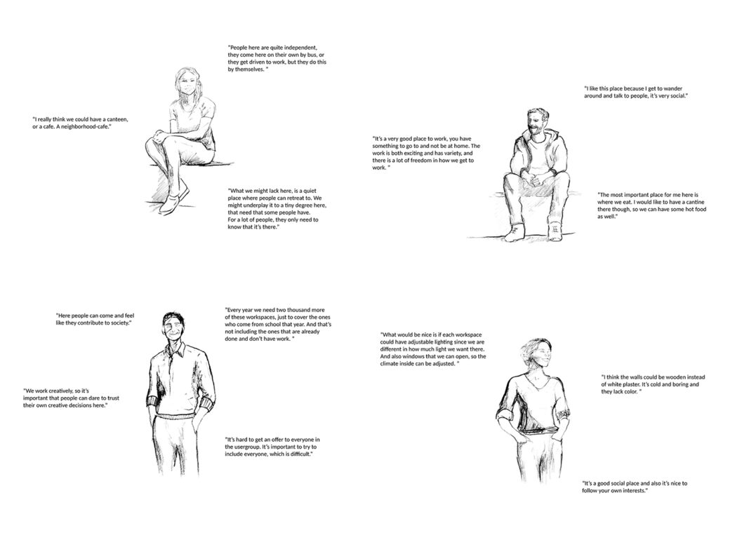 Input from workshops