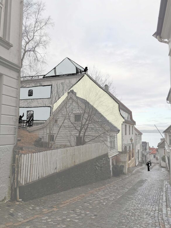 Illustration from the street